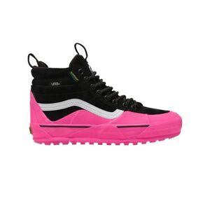 VANS sk8-hi top MTE black pink waterproof insulated lace up shoes sneakers sz 8